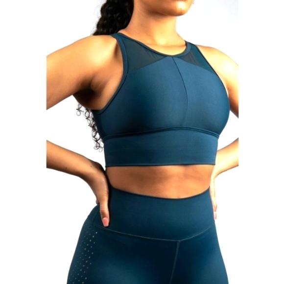 Buffbunny Viva la Vibe sports bra,Teal me more, L - Picture 1 of 12